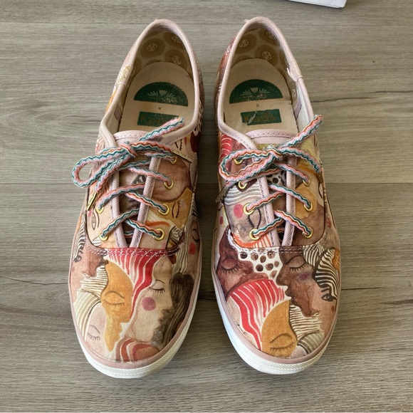 Jungalow keds low top sneakers - in chorus print - Picture 4 of 9